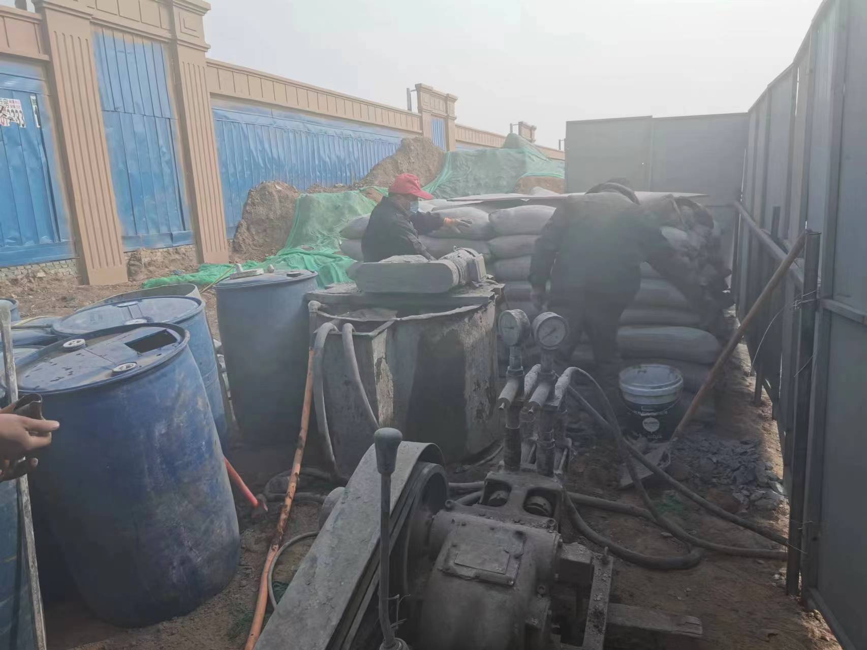 西陵房屋下沉注浆