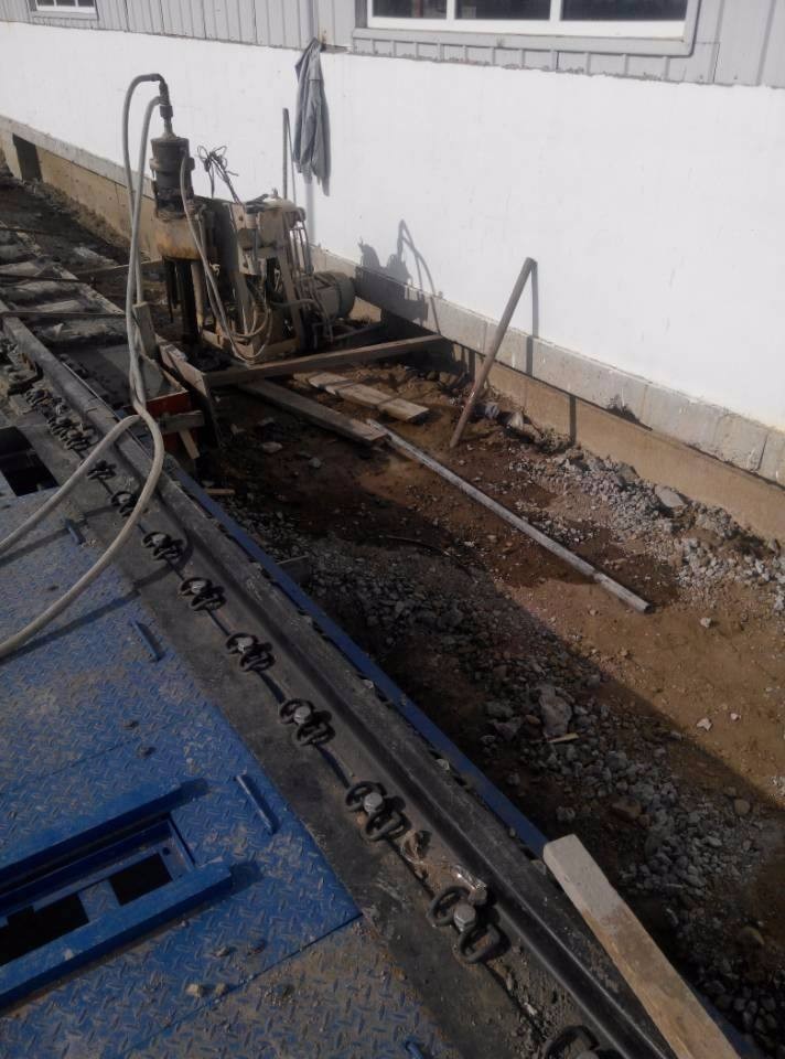 西陵注浆治理铁路高路基沉陷病害