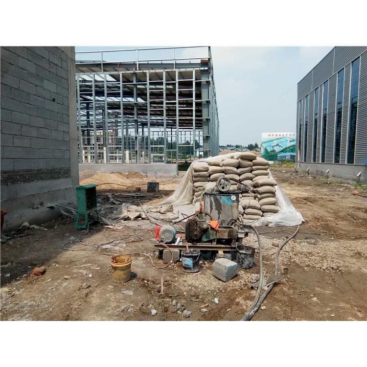 西陵地基下沉注浆加固施工